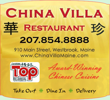 China Villa Restaurant of Westbrook, Maine China Villa Restaurant of Westbrook, Maine