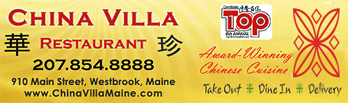 China Villa Restaurant of Westbrook, Maine